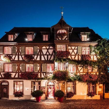 Hotel Des Deux Clefs Тюркхайм Экстерьер фото