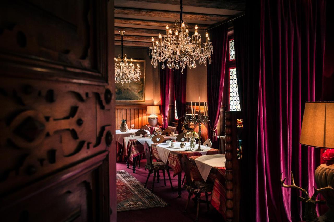 Hotel Des Deux Clefs Тюркхайм Экстерьер фото