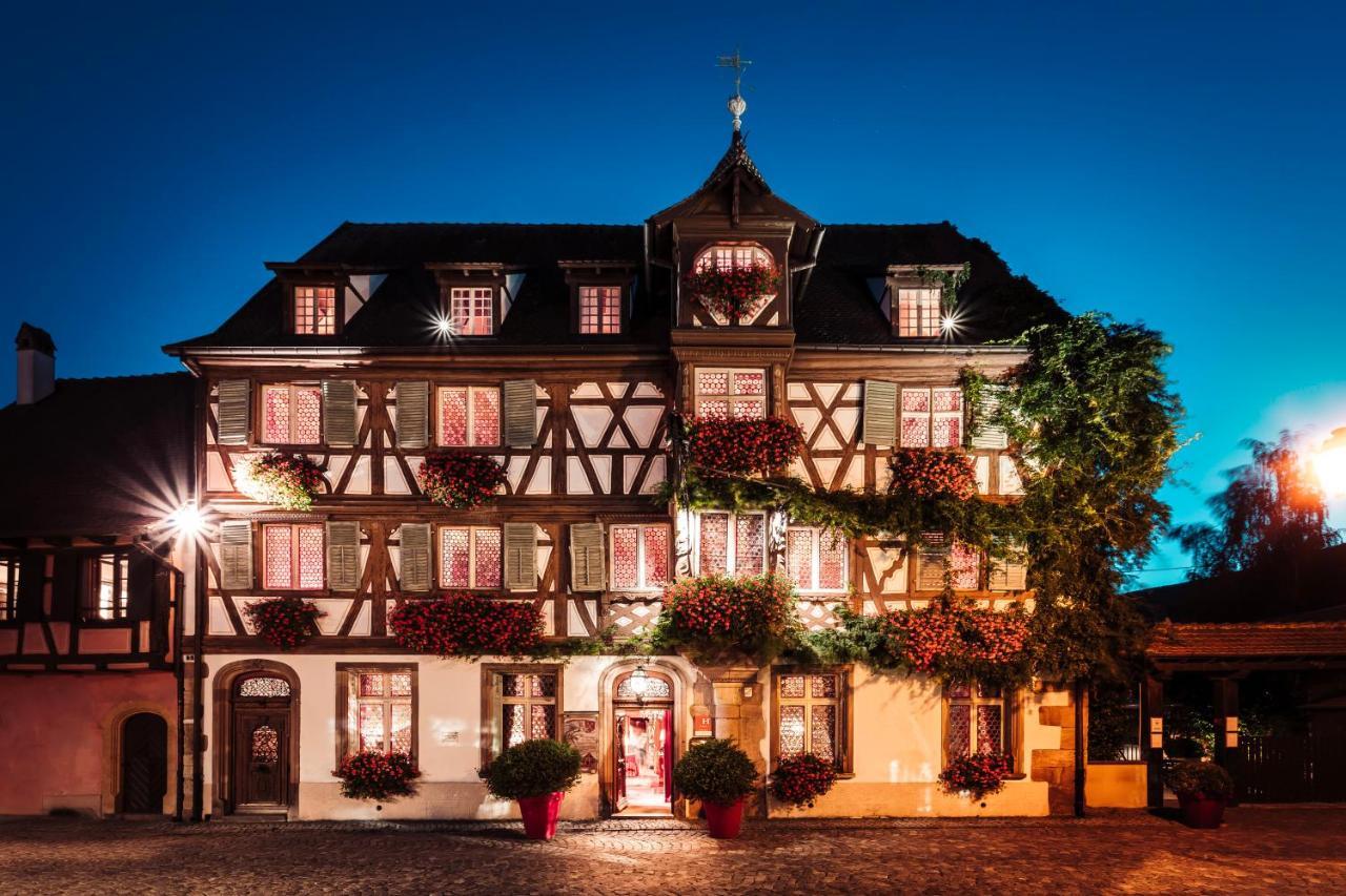 Hotel Des Deux Clefs Тюркхайм Экстерьер фото