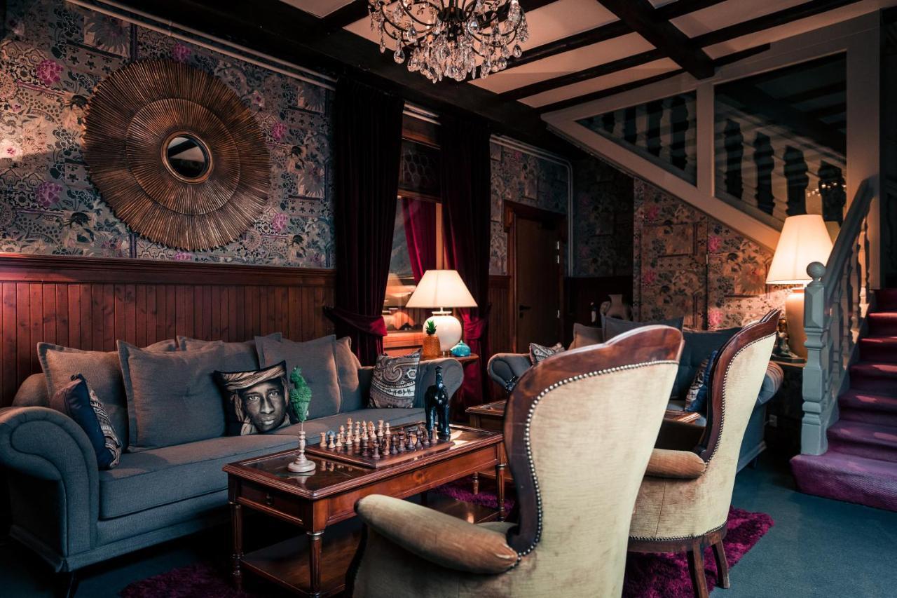 Hotel Des Deux Clefs Тюркхайм Экстерьер фото