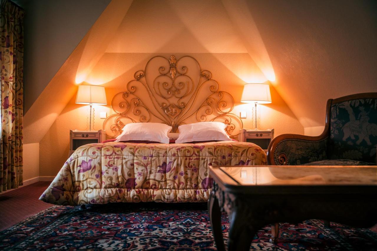 Hotel Des Deux Clefs Тюркхайм Экстерьер фото